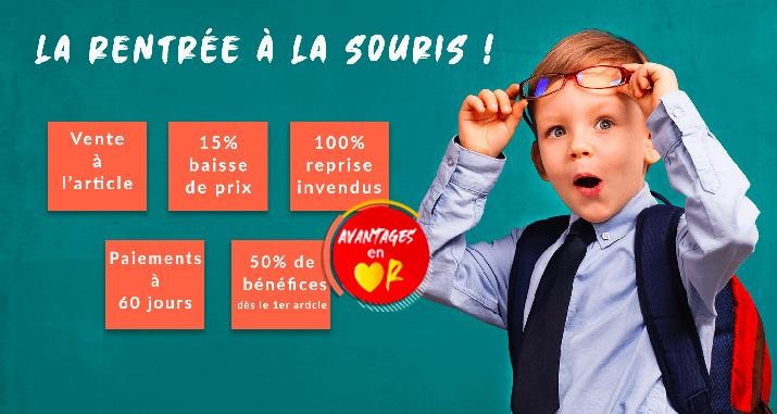 La rentrée à La Souris