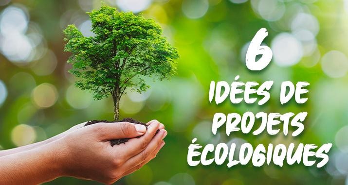 6 Idées de projets écologiques