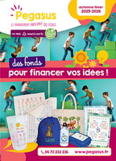 Consulter le catalogue interactif Pegasus 2025