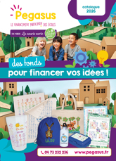 Consulter le catalogue interactif Pegasus 2026